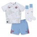 Aston Villa Boubacar Kamara #44 Replica Away Minikit 2023-24 Short Sleeve (+ pants)